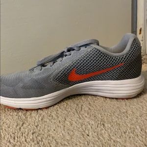 Nike athletic shoes